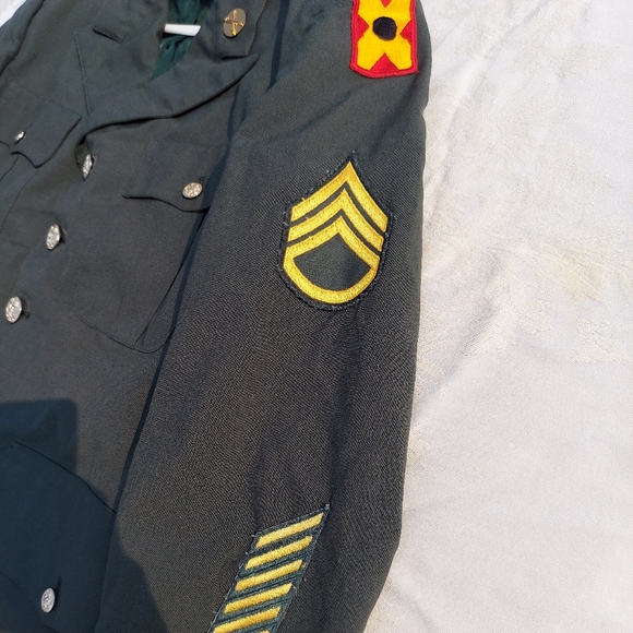 Men's army jacket - Picture 6 of 11